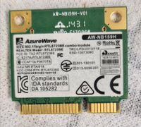 Wlan Bluetooth Wifi AzureWave AW-NB159H RTL8723BE Rheinland-Pfalz - Flammersfeld Vorschau