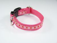 Halsband Sterne in rosa-pink 15 mm breit Hannover - Kirchrode-Bemerode-Wülferode Vorschau