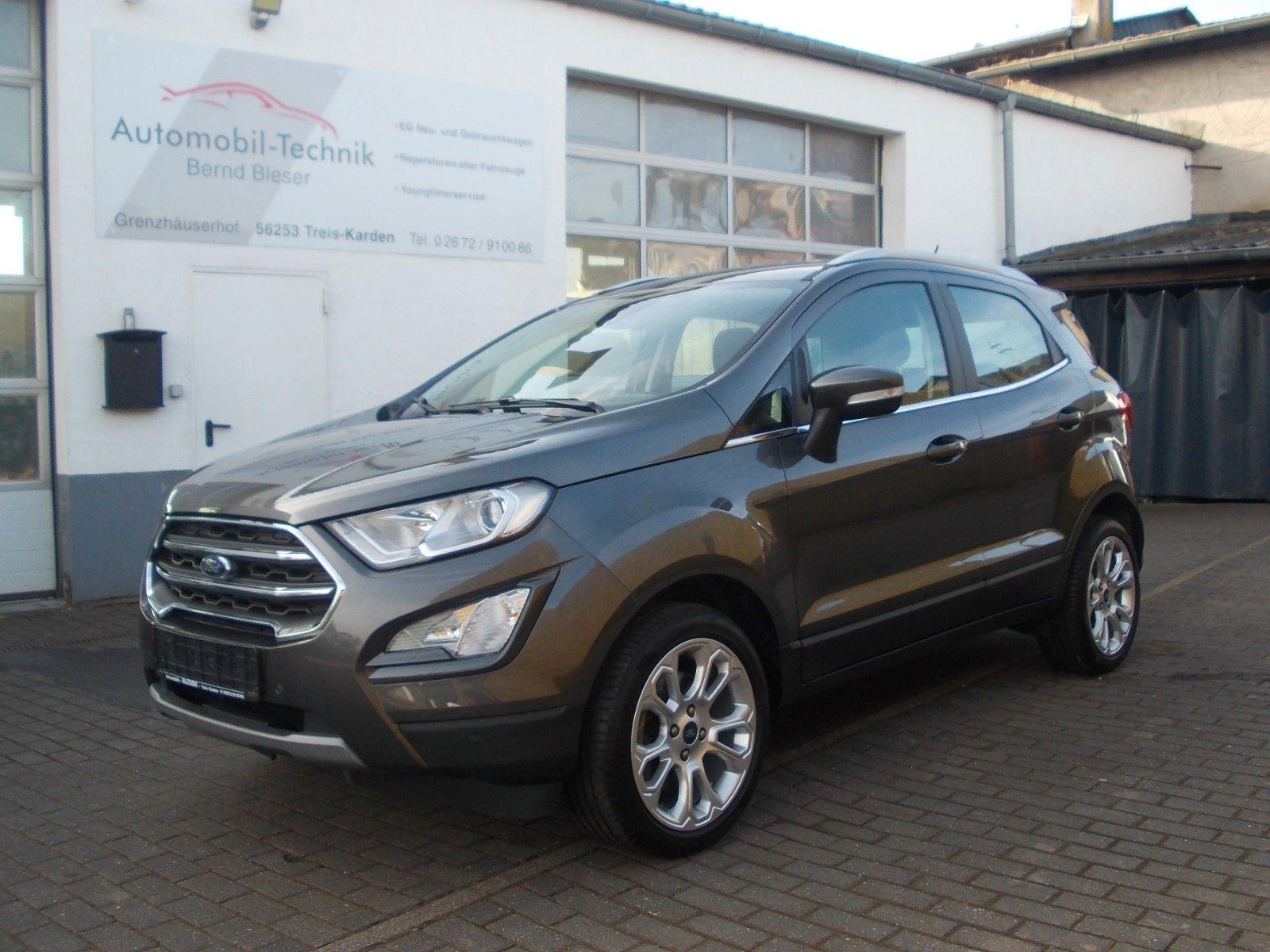 Abbildung des Autos Ford EcoSport Titanium P…