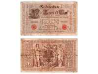 Alte Geldscheine von 1908 bis 1948 Baden-Württemberg - Wannweil Vorschau