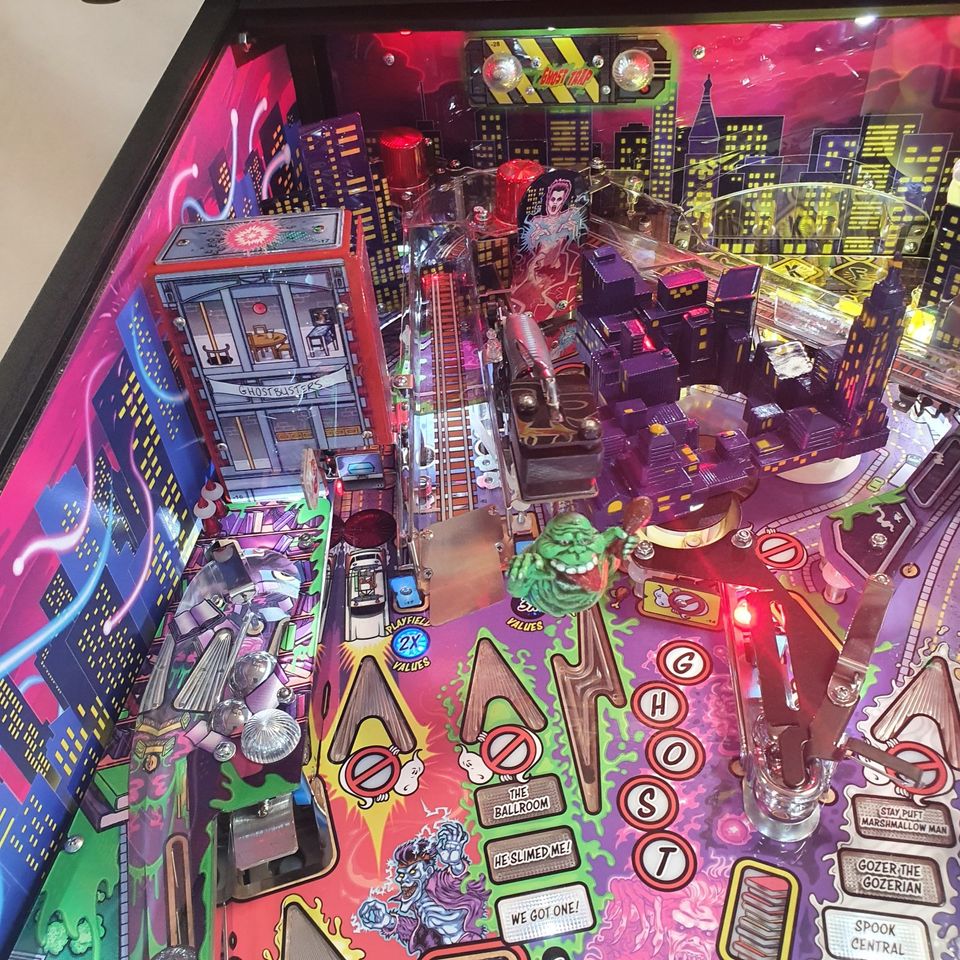 Ghostbusters Pro Edition Flipper/Pinball Automat Stern in Schönaich