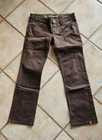 Jeans lang braun in Gr. 40 short FIFE von edc by esprit Sachsen - Nünchritz Vorschau