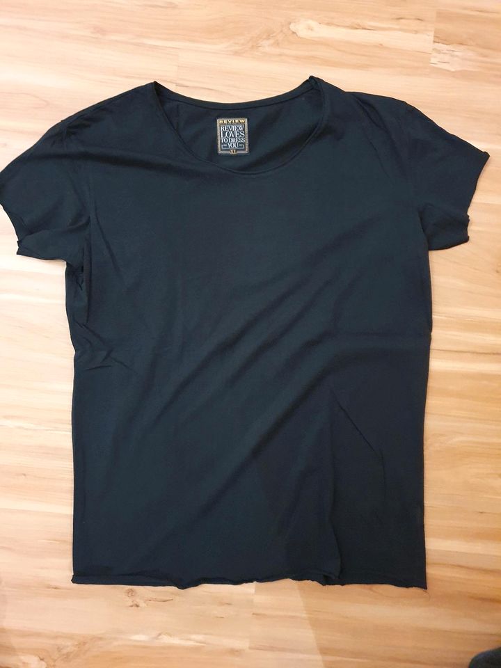 Review T-Shirt Herren in XL schwarz Shirt in Fellbach