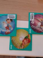 DVDs : Pinocchio / Dumbo / Peter Pan (ohne Hülle ) Sachsen-Anhalt - Magdeburg Vorschau