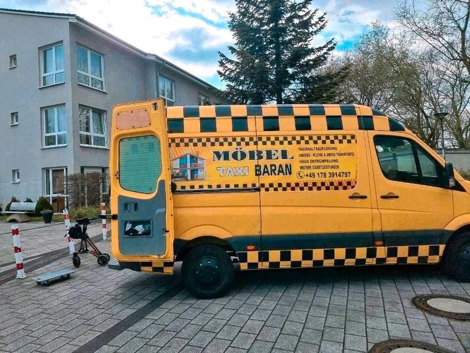 Möbeltaxi Entrümpelung Umzug Transporter mieten möbel aufbau in Neuwied