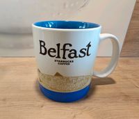 Starbucks Kaffeetasse Becher City Mug blau Belfast Nordirland Dresden - Innere Altstadt Vorschau