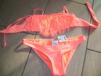 Apricotfarbiger Bikini 2 Teilig NEU m. Etikett Pimkie Gr. XS Nordrhein-Westfalen - Bönen Vorschau