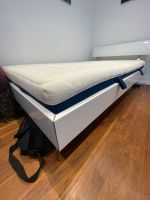 Tolles weißes Bett mit Kopfteil 1,20 x 2 Meter Dortmund - Innenstadt-West Vorschau