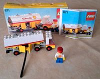 Lego 671, Tanklaster mit Tankwart, Vintage, Rarität Hessen - Freiensteinau Vorschau