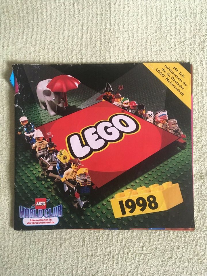 LEGO Prospekt / Katalog 1998 in Nordrhein-Westfalen - Leverkusen | Lego &  Duplo günstig kaufen, gebraucht oder neu | eBay Kleinanzeigen ist jetzt  Kleinanzeigen