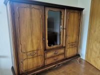 Chippendale Schrank mit Vitrine, Wandschrank Niedersachsen - Neu Wulmstorf Vorschau