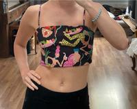 Zara “Women in art” Miranda Makaroff Damen Top - Gr. M Berlin - Charlottenburg Vorschau