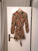 Sommerkleid langarm Gr. M Apricot Sachsen - Radeberg Vorschau
