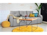 SOFA MIT SCHLAFFUNKTION BETTKASTEN COUCH MIT STAURAUM NEU München - Berg-am-Laim Vorschau