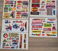 Motorsport Aufkleber/ Sticker Vintage Niedersachsen - Geeste Vorschau