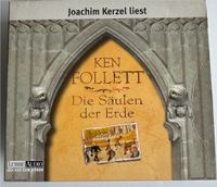 Hörbuch, Die Säulen der Erde. 12 CD‘s Kreis Pinneberg - Pinneberg Vorschau