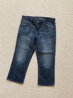 Capri-Jeans Damen von S‘Oliver Gr. 38 low waist blau Bayern - Erlangen Vorschau