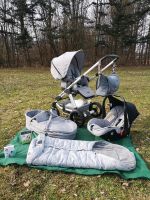 Kinderwagen ABC Design Turbo 4 großes Gesamtpaket Sachsen - Wilthen Vorschau