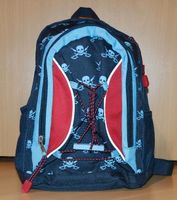 Kinder Rucksack Pirat Totenkopf Blau von Tchibo TCM Mecklenburg-Vorpommern - Katzow Vorschau