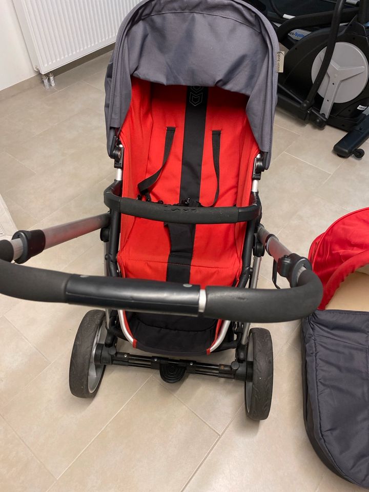 Knorr Kinderwagen/Buggy(Alu Monaco) in Bergkamen