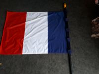 Flagge Fahne Frankreich mit Stange 75 x 120 Schleswig-Holstein - Bad Bramstedt Vorschau