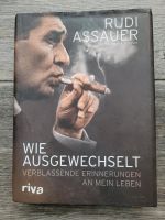 Buch - Wie ausgewechselt - Rudi Assauer Hessen - Nidderau Vorschau