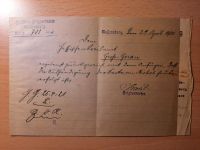 Altes Dokument Schiffswerft u. Maschinenfabr. Mainz 1921 Hessen - Griesheim Vorschau