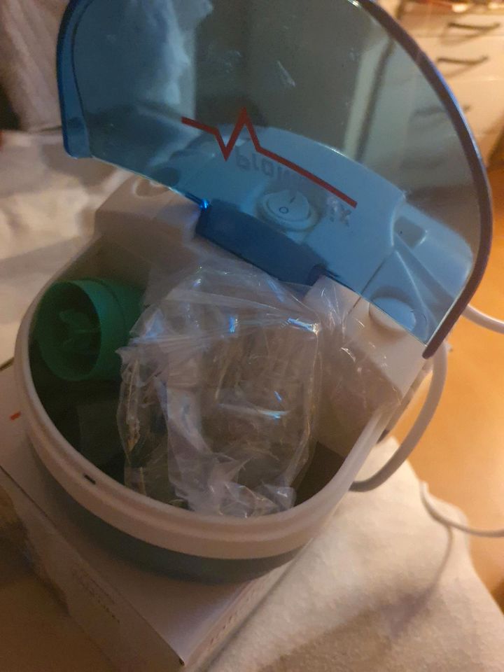 Inhaliergerät Vernebler Promedix Inhalator in Berlin