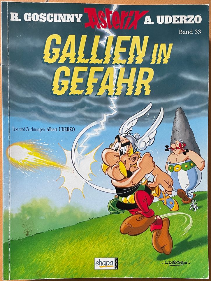 Asterix Hefte - 11 verschiedene Bände in Ruppichteroth