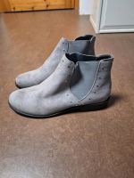 Graue Stiefeletten 41 wie neu Baden-Württemberg - Schömberg Vorschau