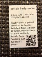 Gutscheine Rettel’s Partyservice 25€ Gutschein Saarwellingen Saarland - Merchweiler Vorschau