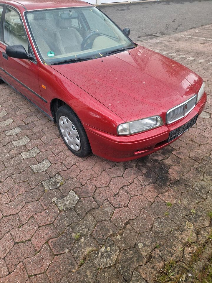 Rover 618I/SI in Mainz