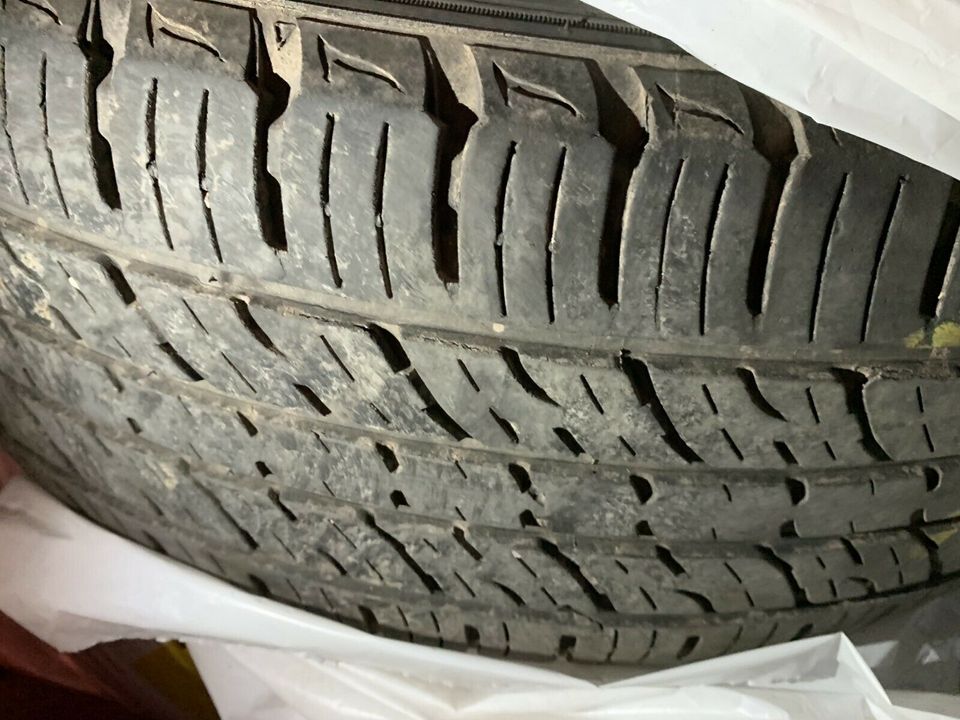 4 Kumho Reifen 7 M+S 235/60 R18 103H z.B. Volvo XC60 in Biederitz