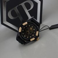 PHILIPP PLEIN THE $KULL TITAN BLACK Crystal Swarovski Ø 44 mm Neu Bochum - Bochum-Mitte Vorschau