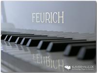 Schöner Feurich Flügel, 170cm, weiß poliert ★ made in Germany! Nordrhein-Westfalen - Altenberge Vorschau
