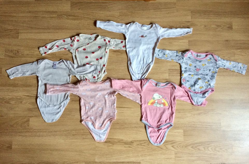 Baby Body / Wickelbody Set Gr. 68 / 74 in Suhl