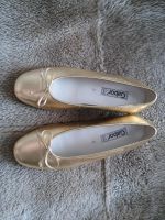 Damen Ballerinas Neu Hochzeit Schuhe Leder Gabor Gr.5 Nordrhein-Westfalen - Ratingen Vorschau