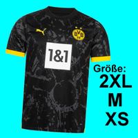 NEU Original Puma BVB Dortmund Away Trikot Borsigplatz Größe 2XL Nordrhein-Westfalen - Borken Vorschau