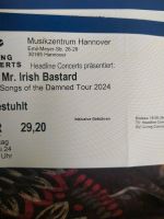 Konzert Karten heute! Mr. Irish Bastard Hannover - Herrenhausen-Stöcken Vorschau