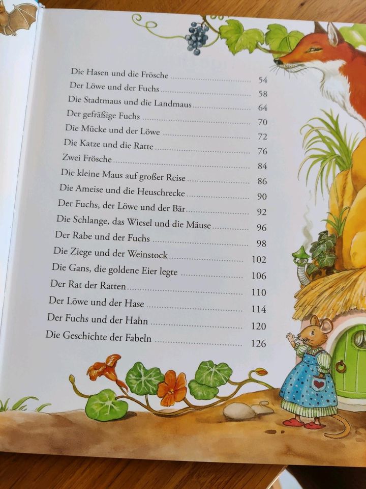 Buch "Die schönsten Tierfabeln für Kinder" in Neuhaus-Schierschnitz