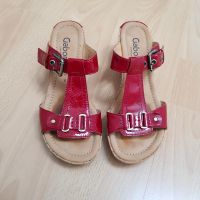 Gabor Clogs/Sandalen Gr. 39  (6 G) rot Schleswig-Holstein - Barsbüttel Vorschau