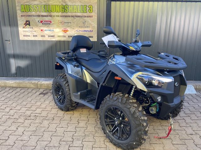 Aktion Lagerfahrzeuge Kymco 700 ATV in Waltershausen