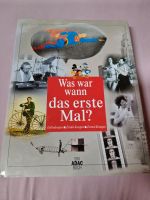 Was war wann das erste Mal Buch Hessen - Viernheim Vorschau
