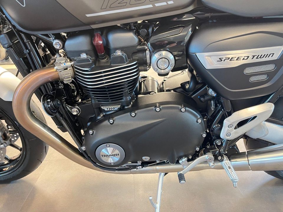 Triumph SPEED TWIN 1200 - sofort verfügbar in Hermannsburg