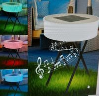 RGB Solar Tisch ,Lautsprecher,Fernbedienung  ,H 75 cm Rheinland-Pfalz - Andernach Vorschau