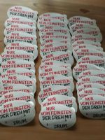 39 stück DRUM NUR VOM FEINSTEN Tabak Aufkleber Sticker Reklame Rheinland-Pfalz - Naunheim Maifeld Vorschau