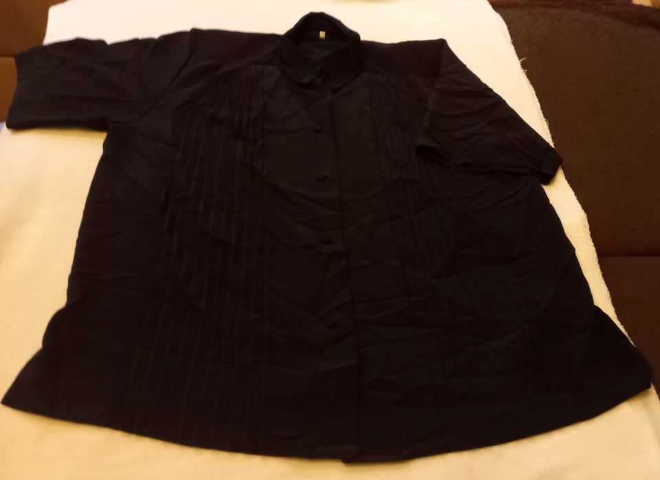 Schwarze Bluse - Größe 42 in Apolda