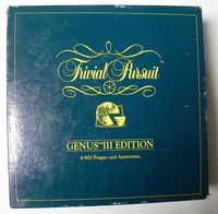 Trivial Pursuit Genus III Edition - ab 15 Jahre Hessen - Waldkappel Vorschau