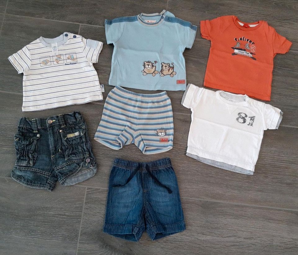 Set Jungs Gr. 68 sigikid, H&M, zara, s.oliver, Peter Rabbit in Drensteinfurt