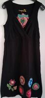 Desigual**Sommerkleid**L**schwarz mit Blüten Hessen - Wiesbaden Vorschau